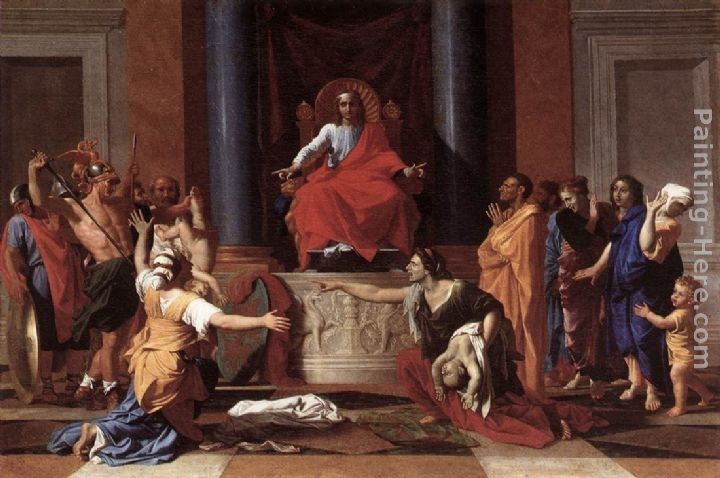 Nicolas Poussin The Judgment of Solomon